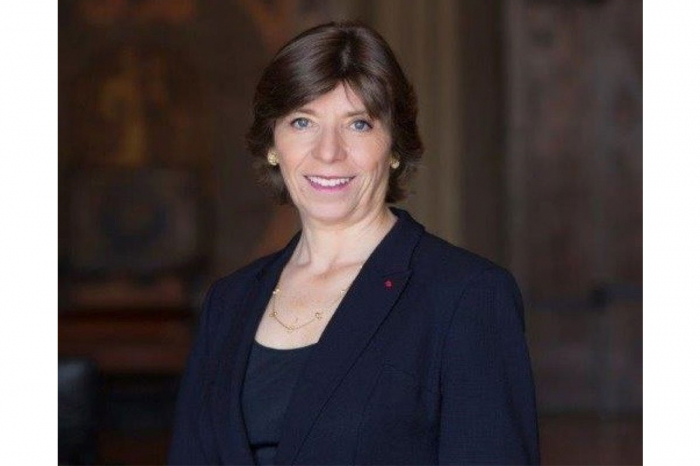   Eine neue französische Außenministerin wurde ernannt  