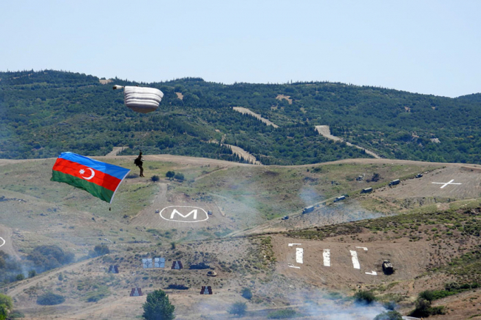   Los militares azerbaiyanos realizaron tareas en Efes-2022 -   VIDEO    