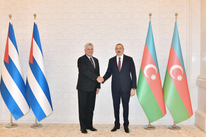   Präsident von Kuba gratulierte dem Präsidenten von Aserbaidschan  