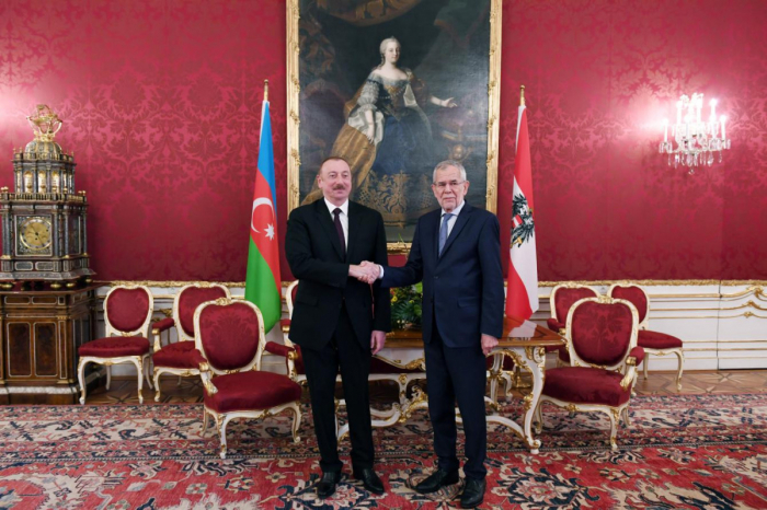   Präsident von Österreich gratulierte dem Präsidenten von Aserbaidschan  