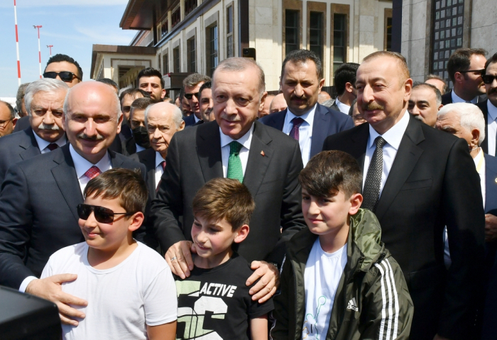   Presidente Ilham Aliyev se encuentra en Rize-   FOTOS    