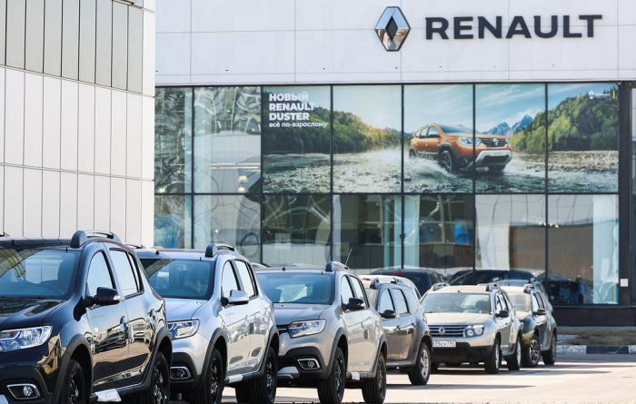    “Renault”un Rusiya aktivləri dövlət mülkiyyətinə keçdi   