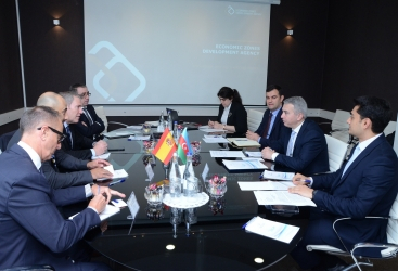 Los empresarios españoles están invitados a aprovechar el clima de inversión en Azerbaiyán