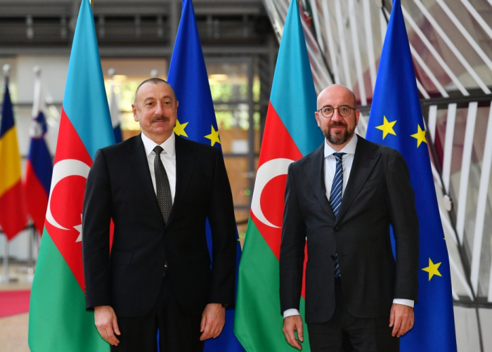   Esperamos que el acuerdo de paz con Armenia esté pronto preparado, dice el presidente Aliyev  