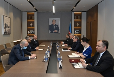   Azerbaijani FM meets with Secretary-General of World Tourism Organization  