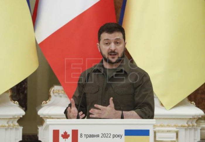 Zelenski asegura que muy pronto habrá dos Días de la Victoria en Ucrania