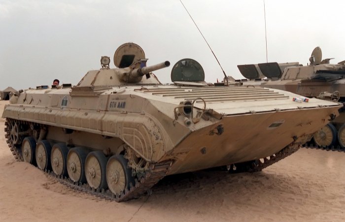    Yunanıstan Ukraynaya BMP-1 göndərə bilər     
