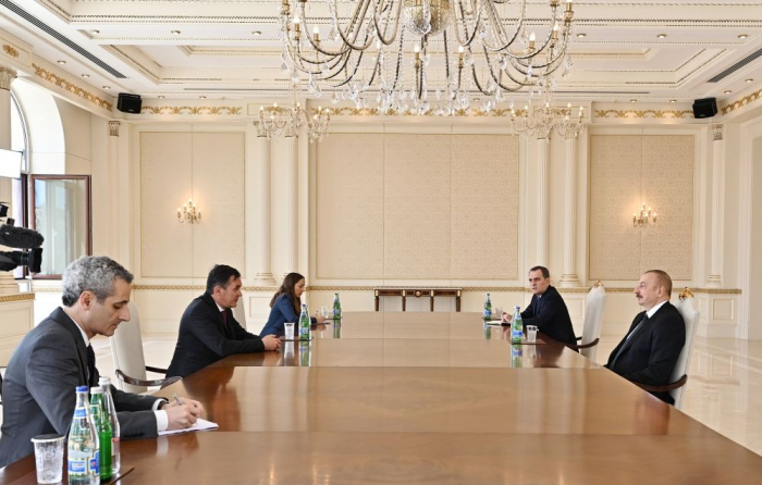  President Ilham Aliyev receives French Ambassador for Eastern Partnership 