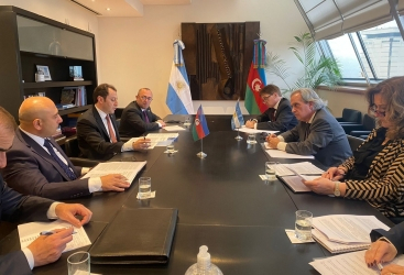 Se celebran consultas políticas entre los Ministerios de Asuntos Exteriores de Azerbaiyán y Argentina
