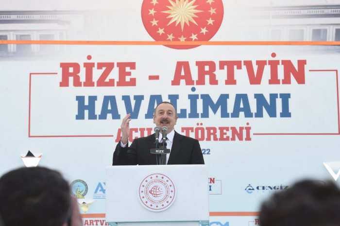   Ilham Aliyev:  Hasta los últimos días de la guerra, el pueblo turco estuvo con nosotros 