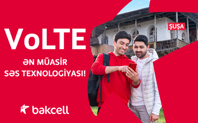 “Bakcell”dən Azərbaycanda növbəti    İLK  +VİDEO 