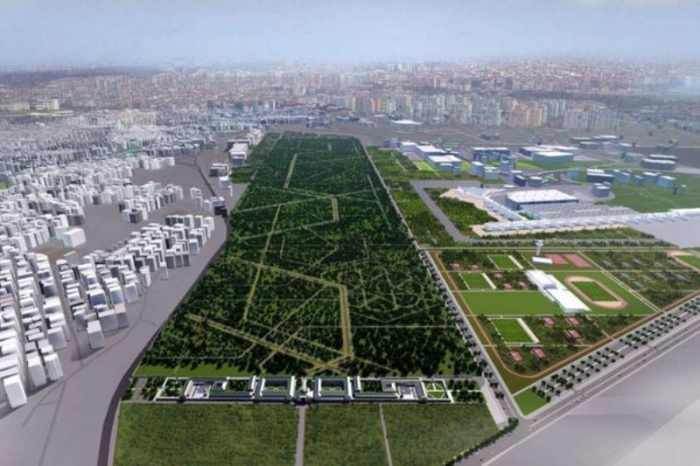 Atatürk Hava Limanının ərazisində böyük park salınacaq -    FOTO     
