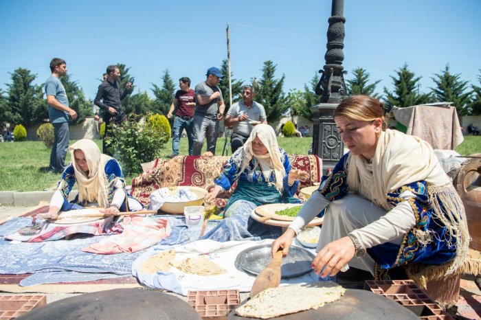 Xaçmazda “Yaz festivalı” keçirildi -    FOTOLAR   