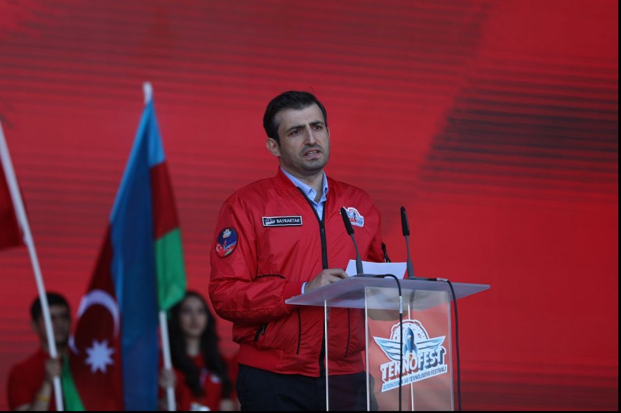       Səlcuq Bayraktar:    "Qardaşlarımızla bir yerdə olmaq çox xoş hissdir" -    VİDEO      