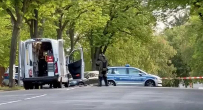    Berlində rusiyalı jurnalistlərə qarşı terrorun qarşısı alınıb -   VİDEO      