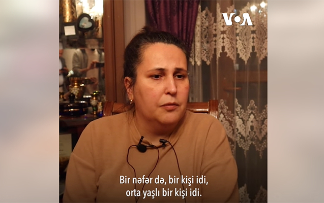   Aytən Məmmədova hədələnməsindən danışdı -    VİDEO     