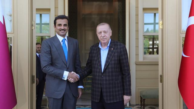 Le président turc reçoit l