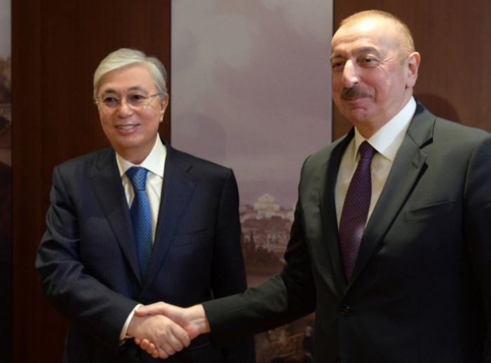  Ilham Aliyev s’est entretenu par téléphone avec son homologue kazakh 
