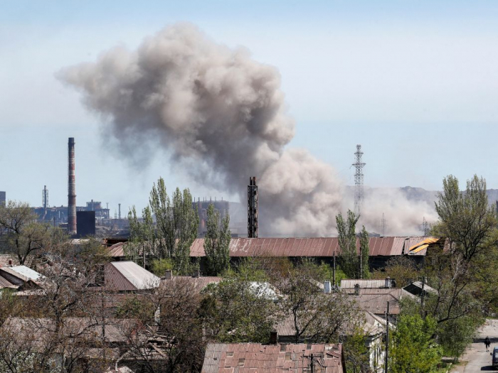 Ukraine : une centaine de civils encore présents à Azovstal, selon un responsable local