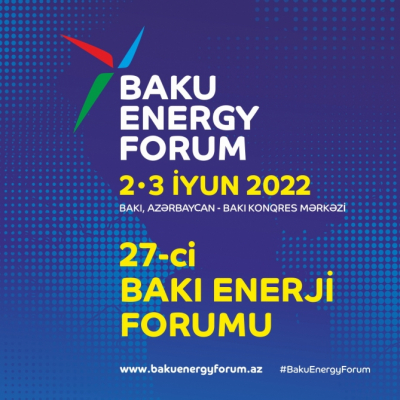 El Foro de la Energía de Bakú se celebrará en junio
