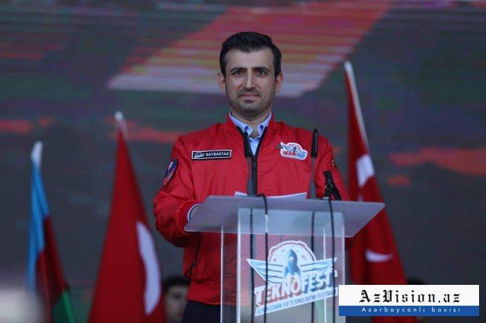          "Hədəfimiz pilotsuz uçan taksilərdir" -    Bayraktar      