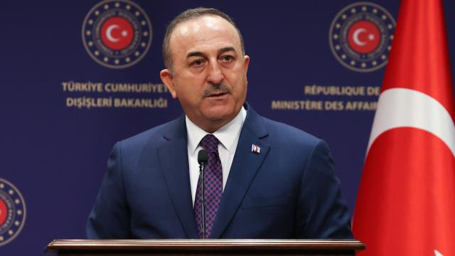    "Biz kiminsə haqqına göz dikməmişik" -    Çavuşoğlu      
