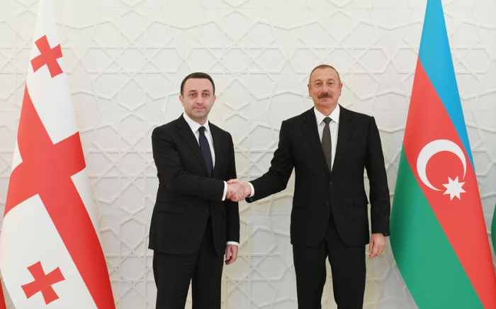    Qaribaşvili Azərbaycan Prezidentini təbrik etdi   