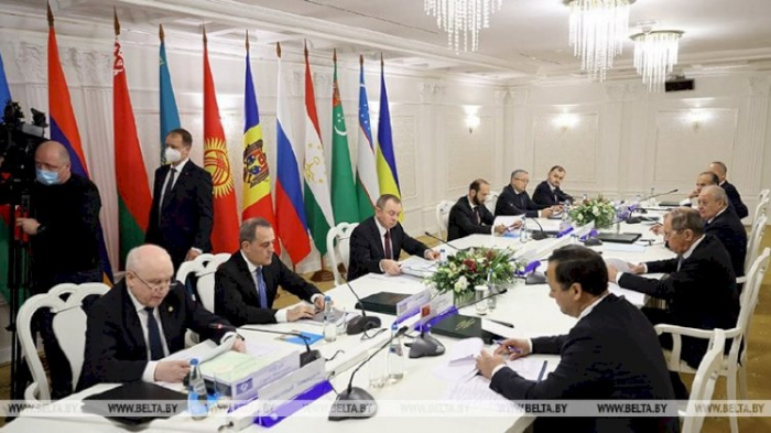  La réunion des ministres des Affaires étrangères de la CEI a commencé 