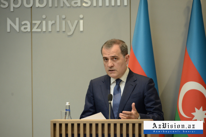  Le chef de la diplomatie azerbaïdjanaise présente ses condoléances à la Turquie 