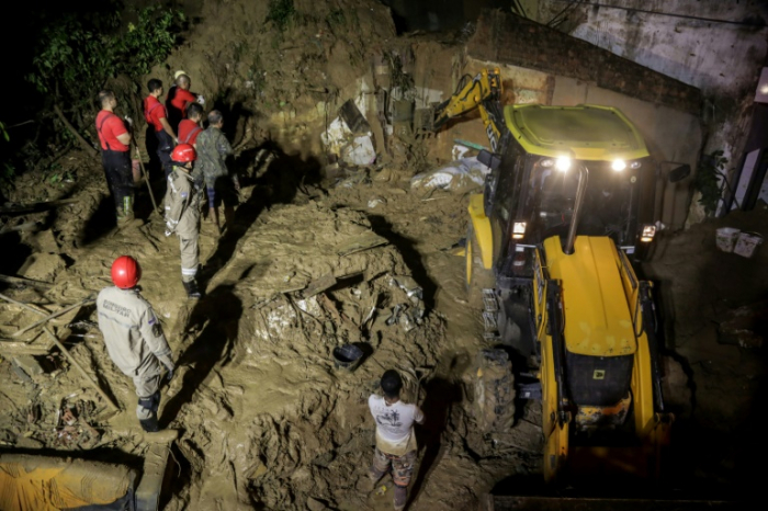 Le bilan des pluies diluviennes au Brésil ont tué au moins 79 personnes et fait 56 disparus