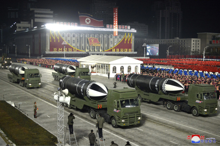 Selon des experts, la propagation de Covid en Corée du Nord est probablement liée à un défilé militaire