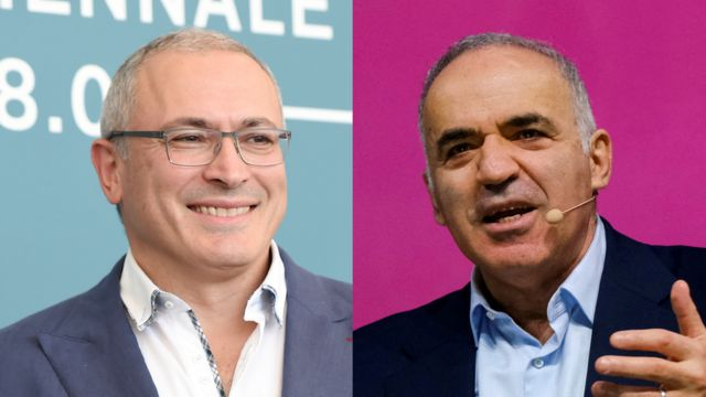       Kasparovla Xodorkovski    Rusiyanın xarici agentlər siyahısına düşdü   