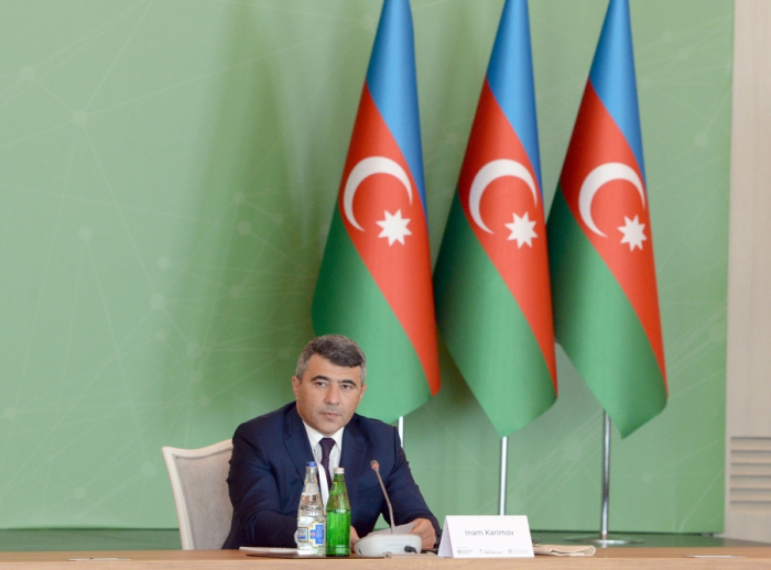 Ministro: “Azerbaiyán concede gran importancia a la cooperación con la FAO para reforzar la resistencia del sistema mundial de seguridad alimentaria”