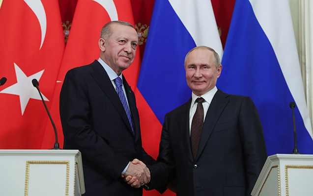   Ərdoğan Putinə    İstanbulda görüşməyi təklif etdi     
