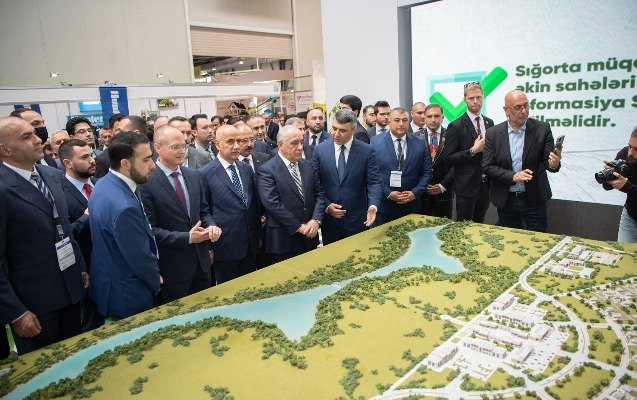  Əli Əsədov Beynəlxalq Kənd Təsərrüfatı sərgisində -  FOTOLAR  
 
