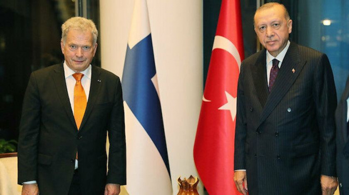 Türkiyə və Finlandiya prezidentləri arasında telefon danışığı olub 