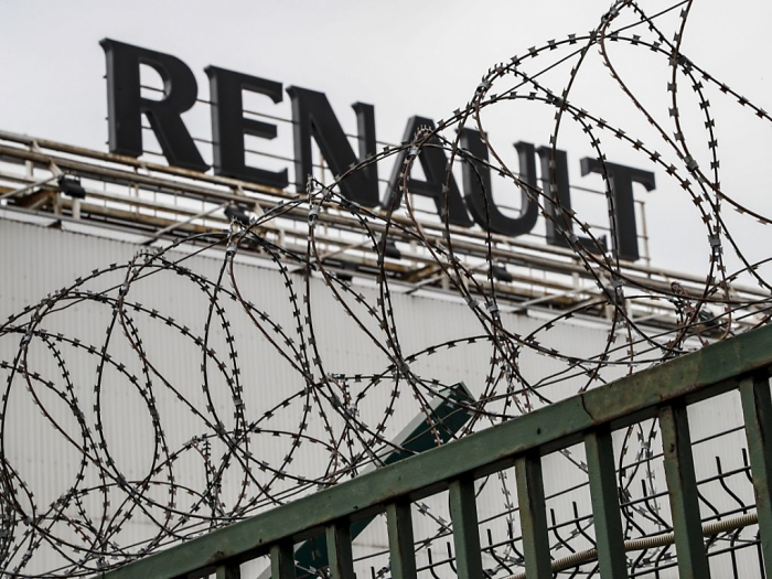 Les actifs de Renault en Russie vendus à l