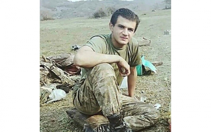    Şəhidin yeni doğulan qardaşına onun adını verdilər   