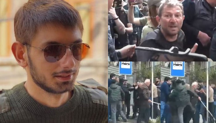    Ahılları döyən    Daşnaksütyun    funksionerinin oğlu imiş   