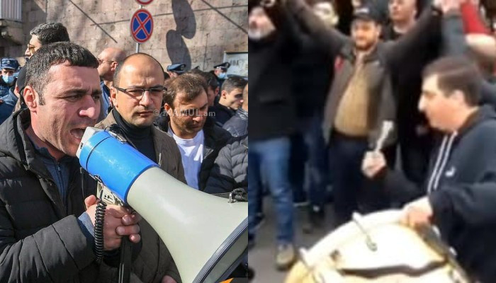  Daşnak funksionerini  baraban çalan hakim həbs edib  