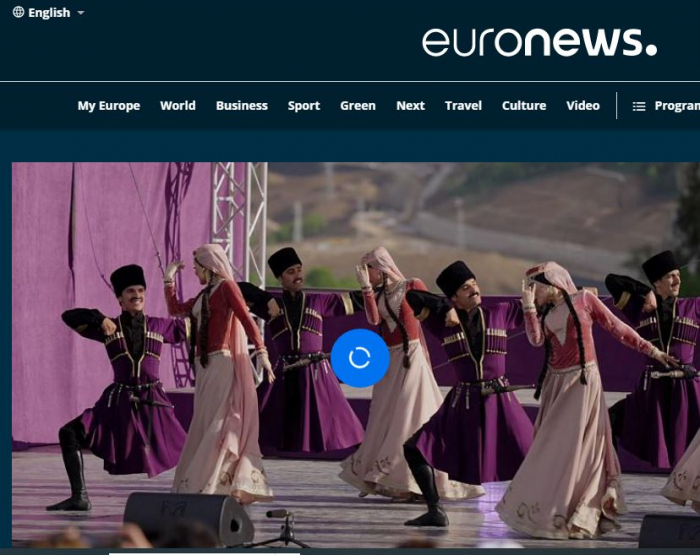       "Euronews"    “Xarıbülbül” festivalı barədə reportaj hazırlayıb  
   