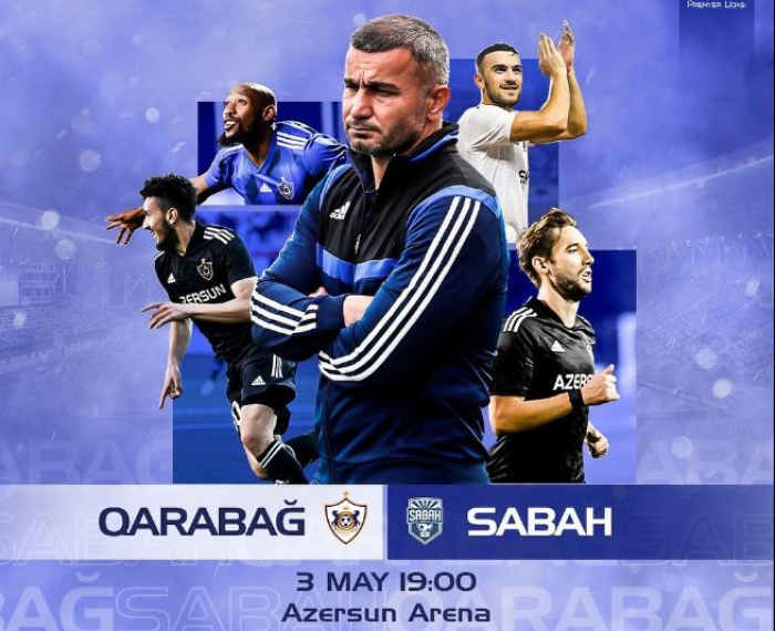 "Qarabağ" bu gün 1 xal qazansa, çempion olacaq