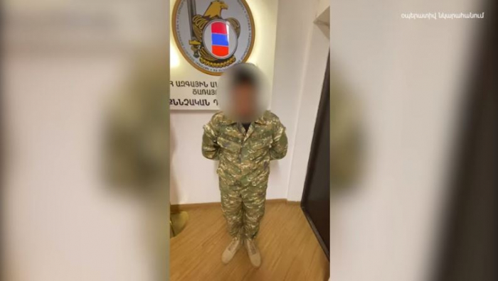 200 dollara casusluq edən erməni hərbçi saxlanıldı -    VİDEO      