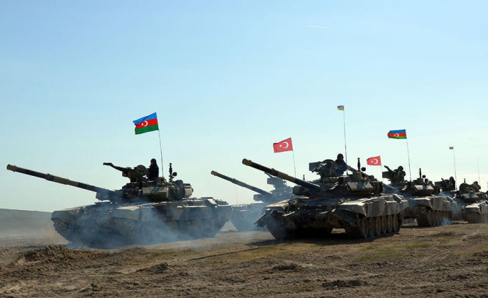 Les exercices militaires conjoints turco-azerbaïdjanais se poursuivent - VIDEO