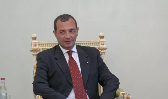    İrəvanda qəzaya düşən İtaliya səfiri xəstəxanaya yerləşdirildi   