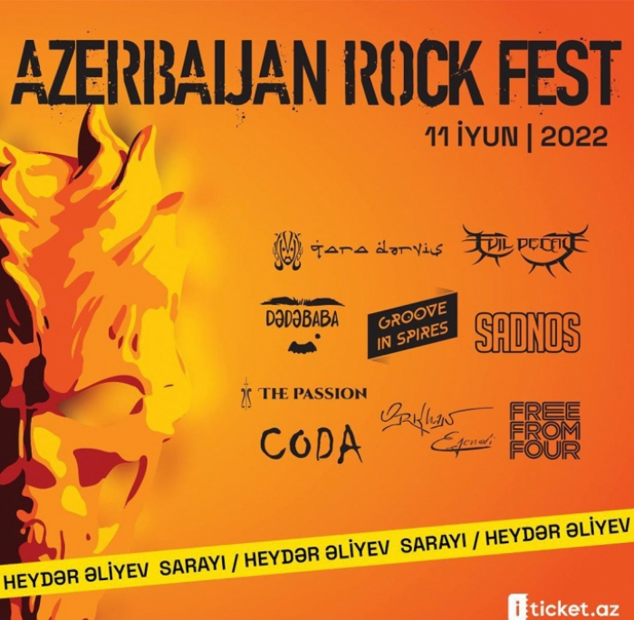 Bakú acogerá un festival de rock