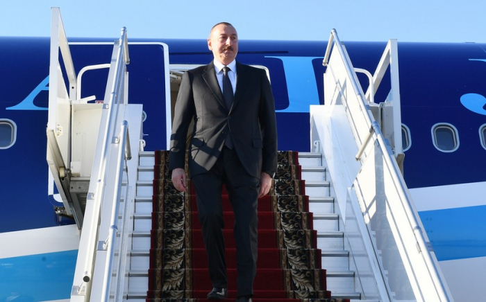 Le président Ilham Aliyev est en visite de travail en Turquie - Mise à Jour-PHOTOS
