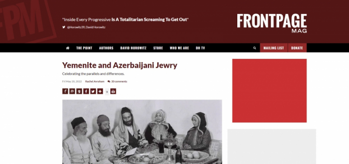 Los medios de comunicación estadounidenses cubren la política multicultural de Azerbaiyán