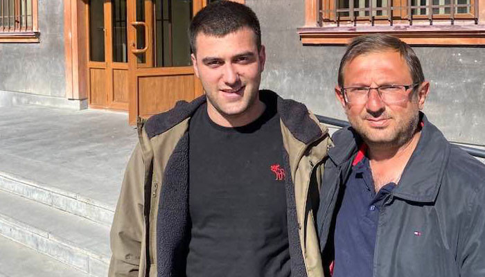    Hərbi cani Muradyanın oğlu    "Daşnak işi"nə görə həbs edildi      