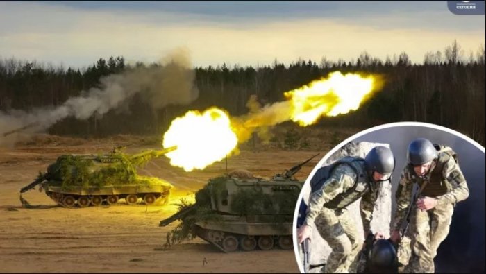    Ukrayna və rus artilleriyaçıları duelə çıxdı -    VİDEO      